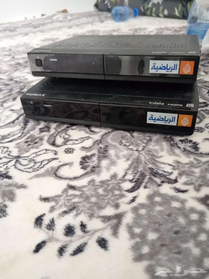 للبيع ريسيفر الجزيره الرياضى مع بطاقة حقتها 0