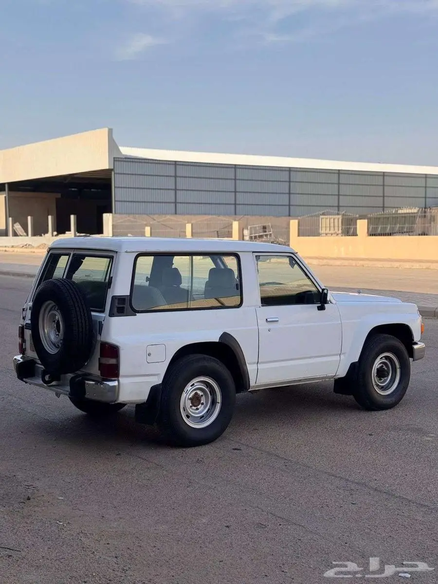 نيسان باترول ربع 1997 5