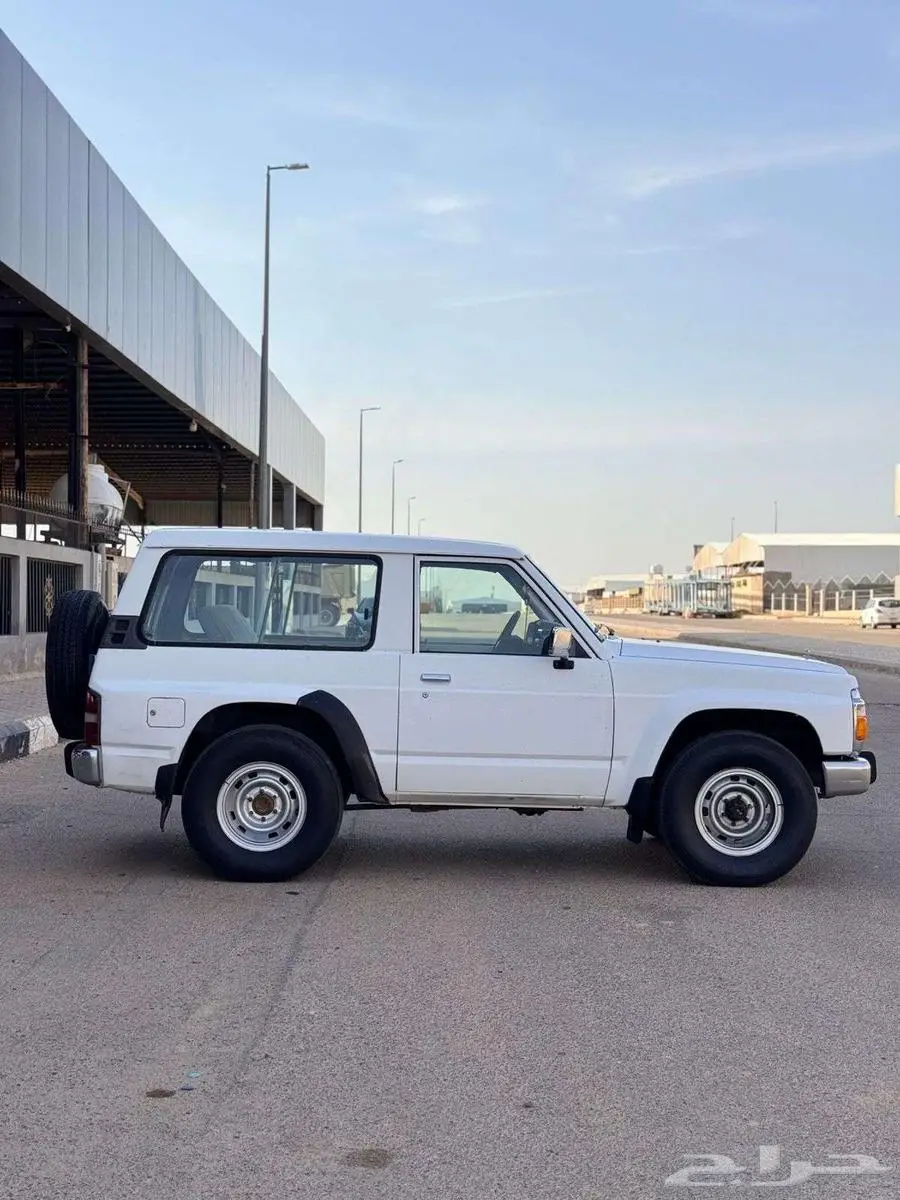 نيسان باترول ربع 1997 3
