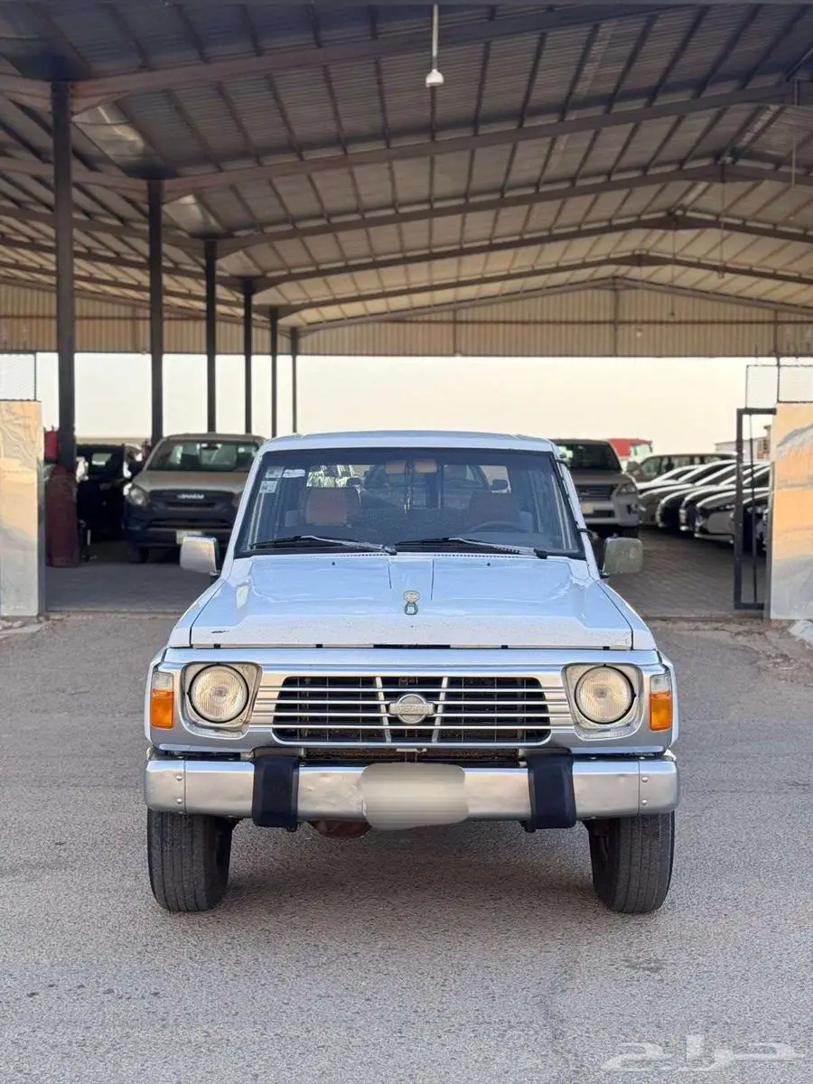 نيسان باترول ربع 1997 2
