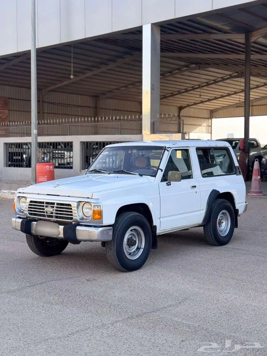 نيسان باترول ربع 1997 1