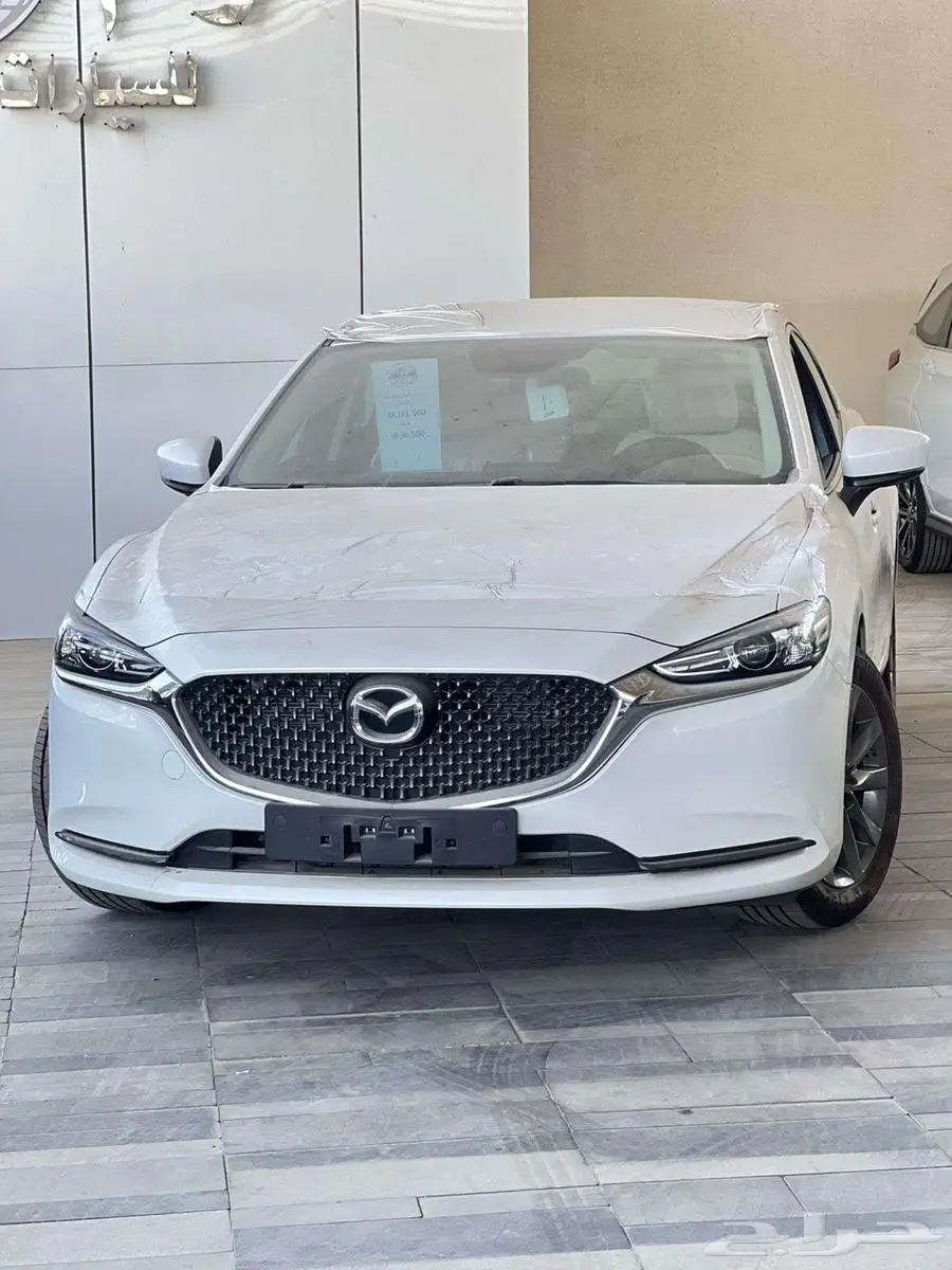 مازدا ابيض 2025 0