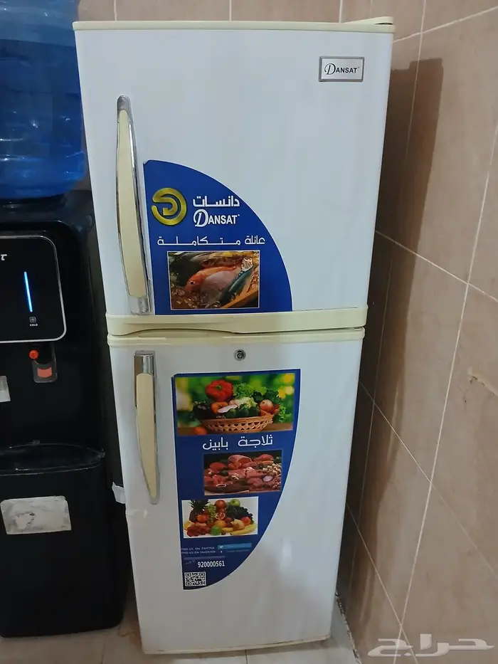 للبيع غساله 5 ك و ثلاجه 13 9قدم ومكيف شباك الزامل طن ونص 9