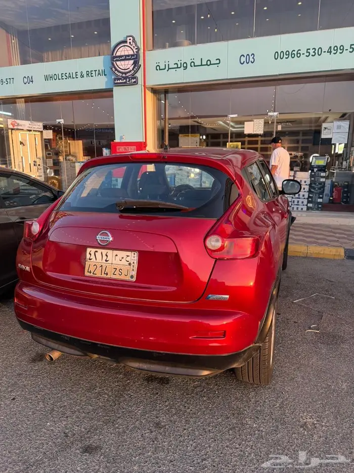 نيسان جوك 2014 3