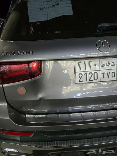 مرسيدس GLB200 - 2021 وكالة الجفالي بمواصفات خليجية 12