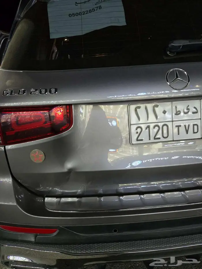 مرسيدس GLB200 - 2021 وكالة الجفالي بمواصفات خليجية 12