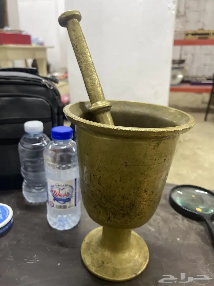 نجر   هون قديم أثري نظيف حجم كبير نحاس صافي 1