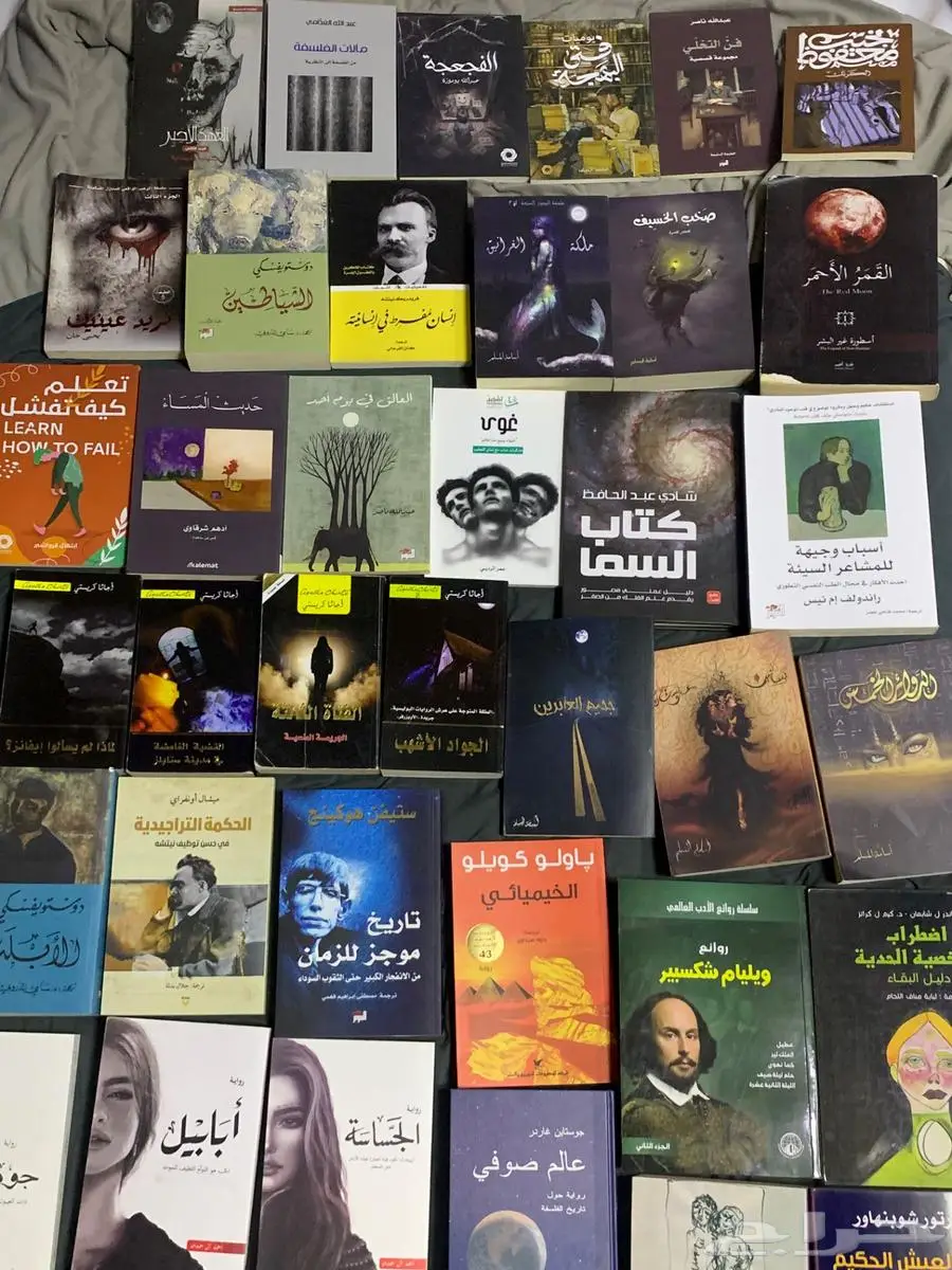 مجموعة كبيرة متنوعة من الكتب. 175 كتاب بحالة ممتازة 2