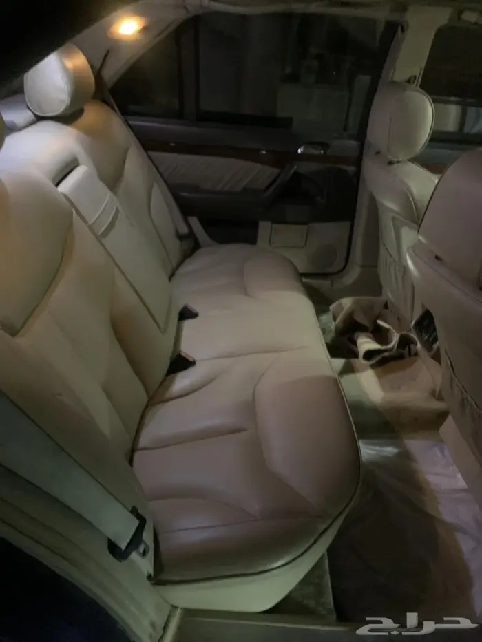 مرسيدس شبح 96 s500 للبيع 5