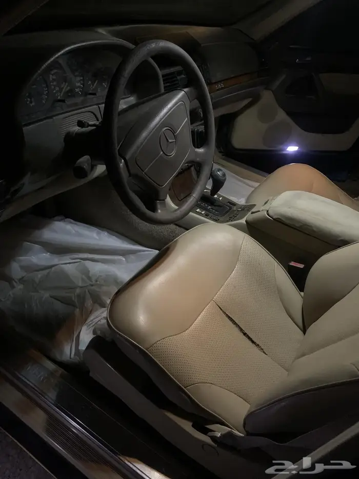 مرسيدس شبح 96 s500 للبيع 3