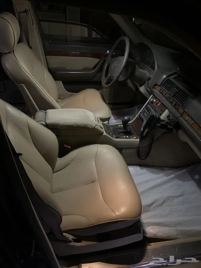 مرسيدس شبح 96 s500 للبيع 4