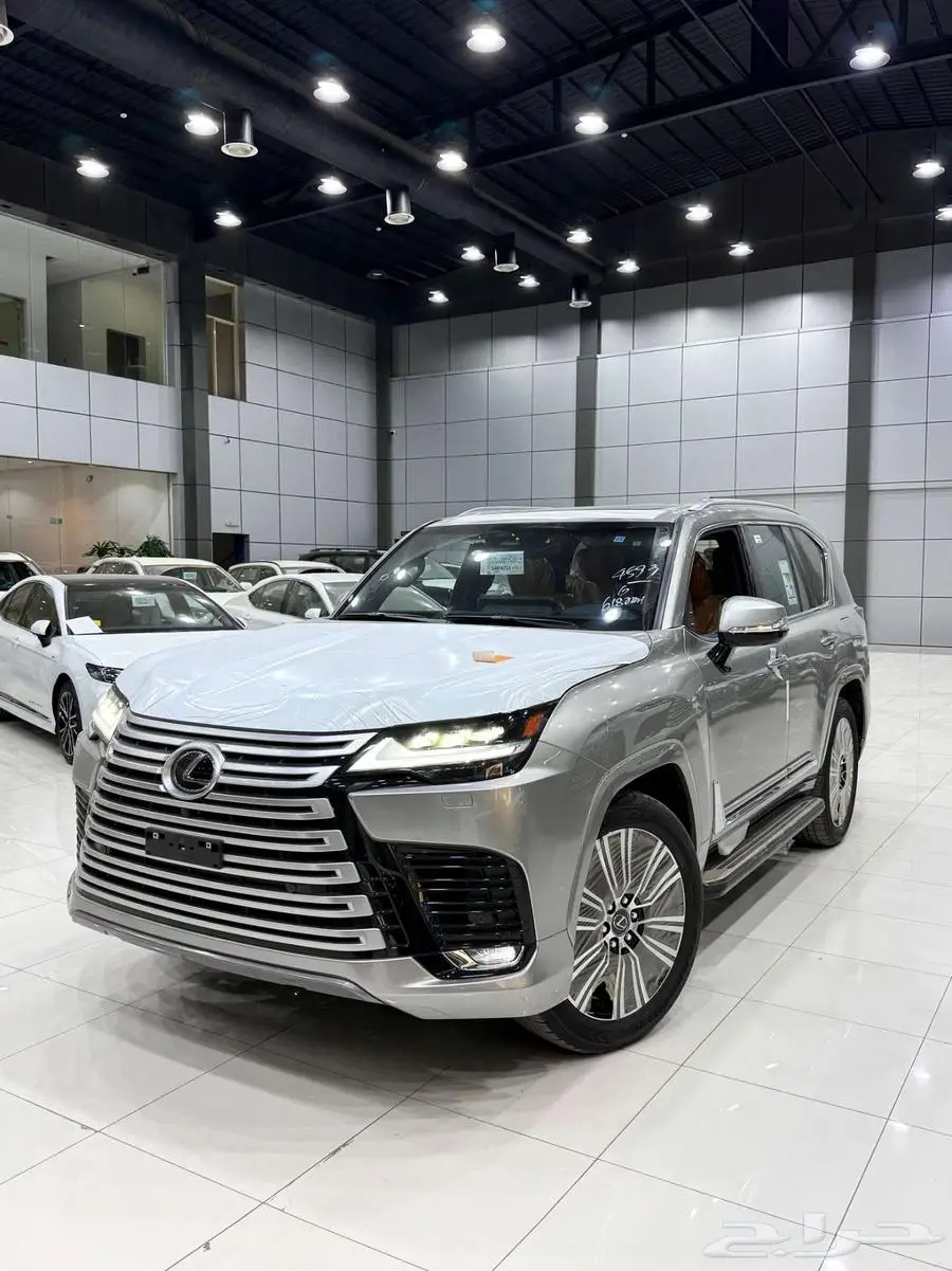 لكزس ( LX 600 BB ) موديل 2025 أقل الأسعار 2