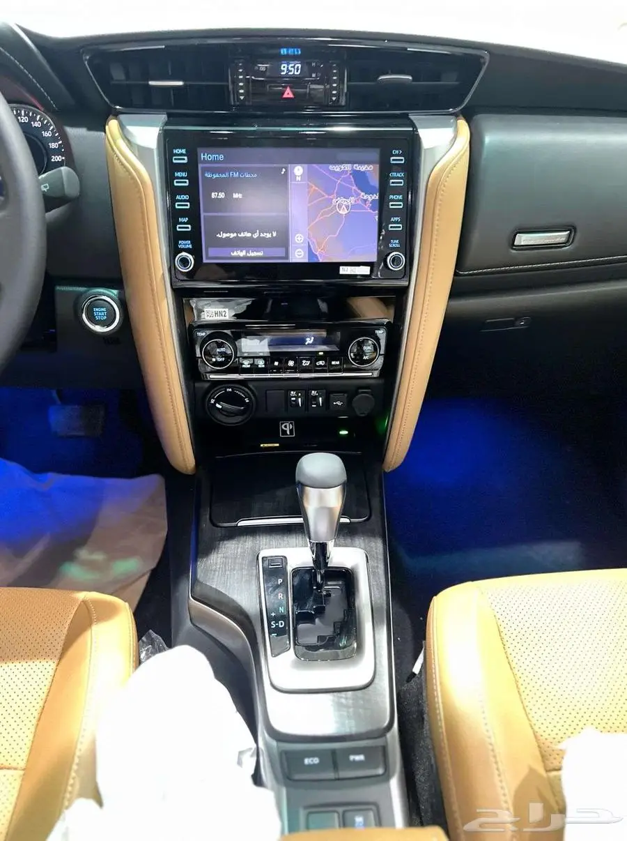 فورشنر بنزين 6سرندل VX1 2025 ويتوفر VX3 9