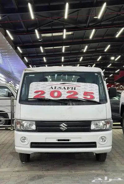 سوزوكي كاري بضاعه 2025 للافراد والشركات والبنوك index