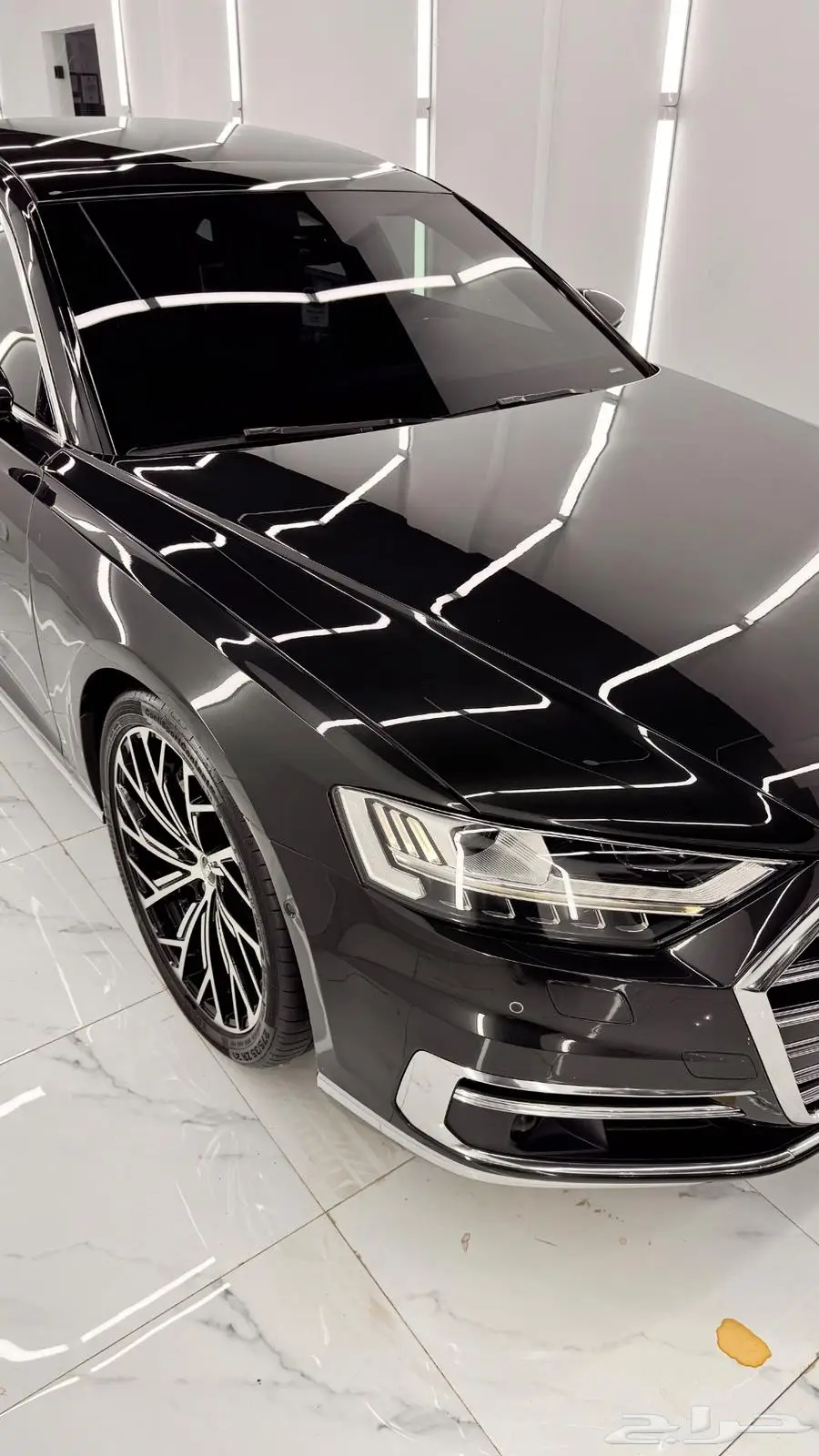 للبيع audi A8 2018 فل كامل 0