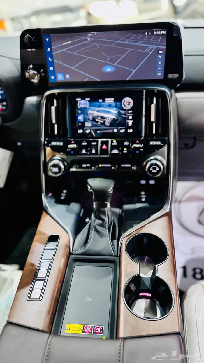 لكزس BB وارد الساير 2025 5