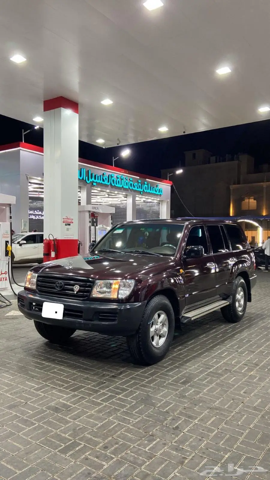 لاندكروزر 2003 G 8