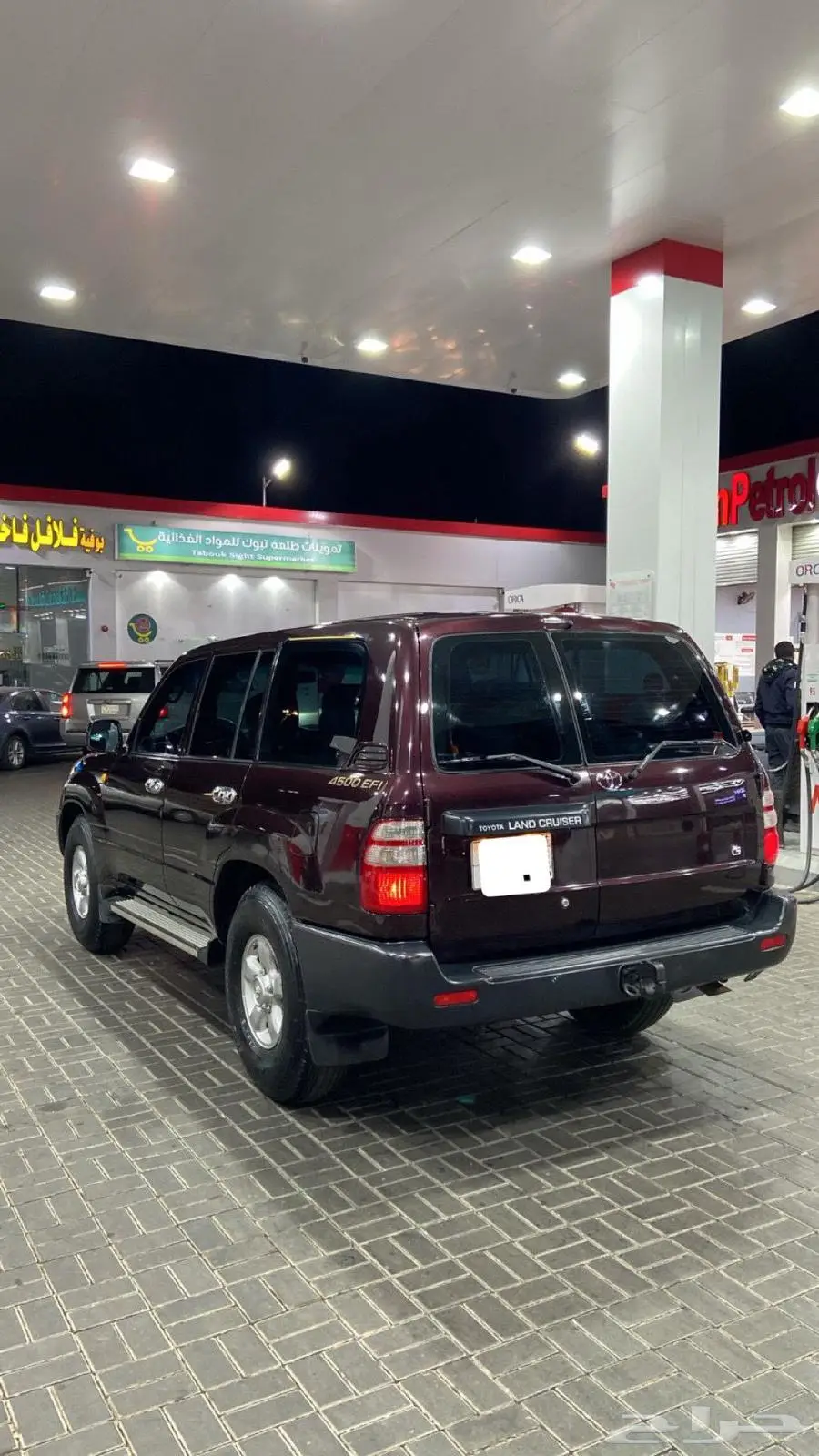 لاندكروزر 2003 G 10