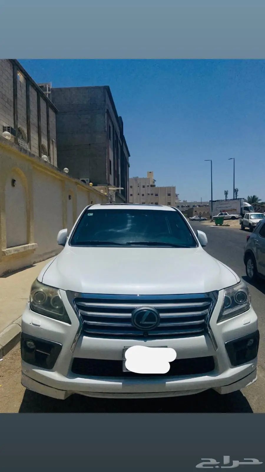 جيب لكزس 2015 اخر دفعه ابيض 10