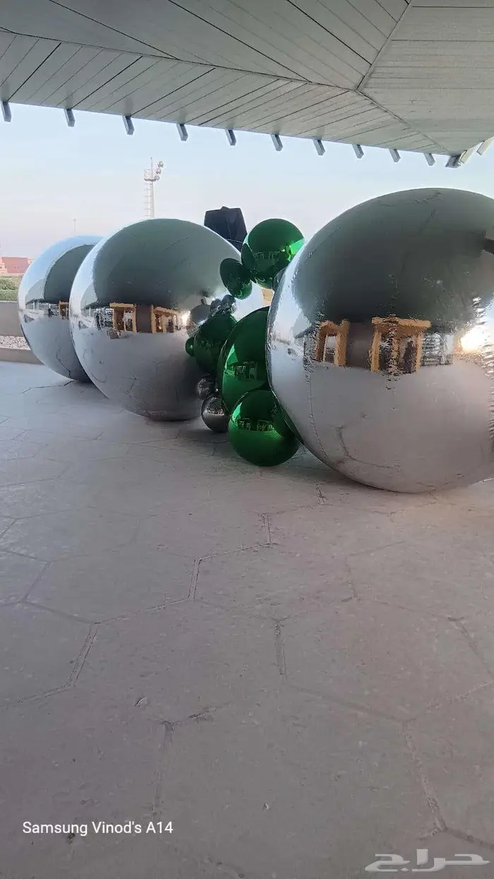 بالونات ديكورات 1