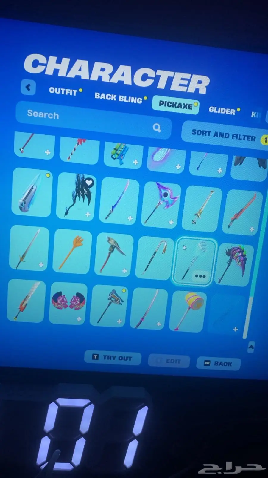 حساب ليون فورت 22