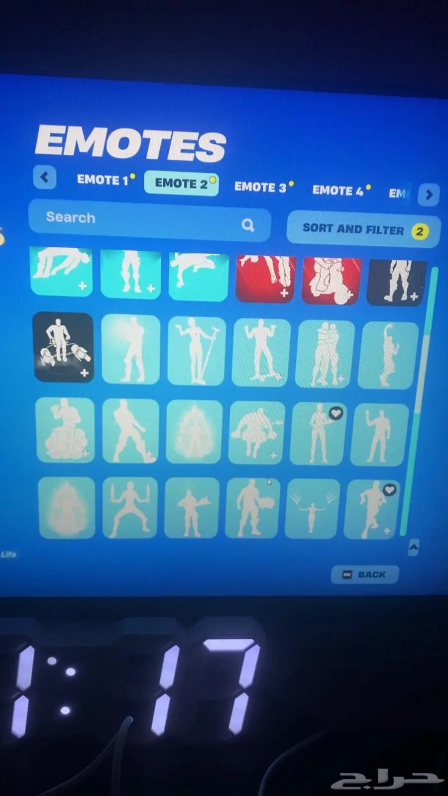 حساب ليون فورت 8