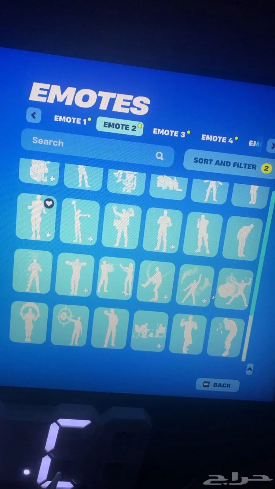 حساب ليون فورت 11