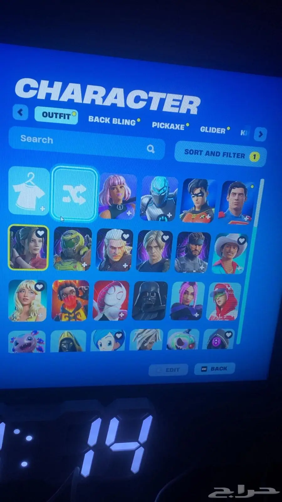 حساب ليون فورت 1