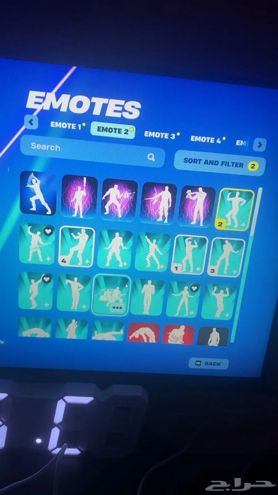 حساب ليون فورت 7