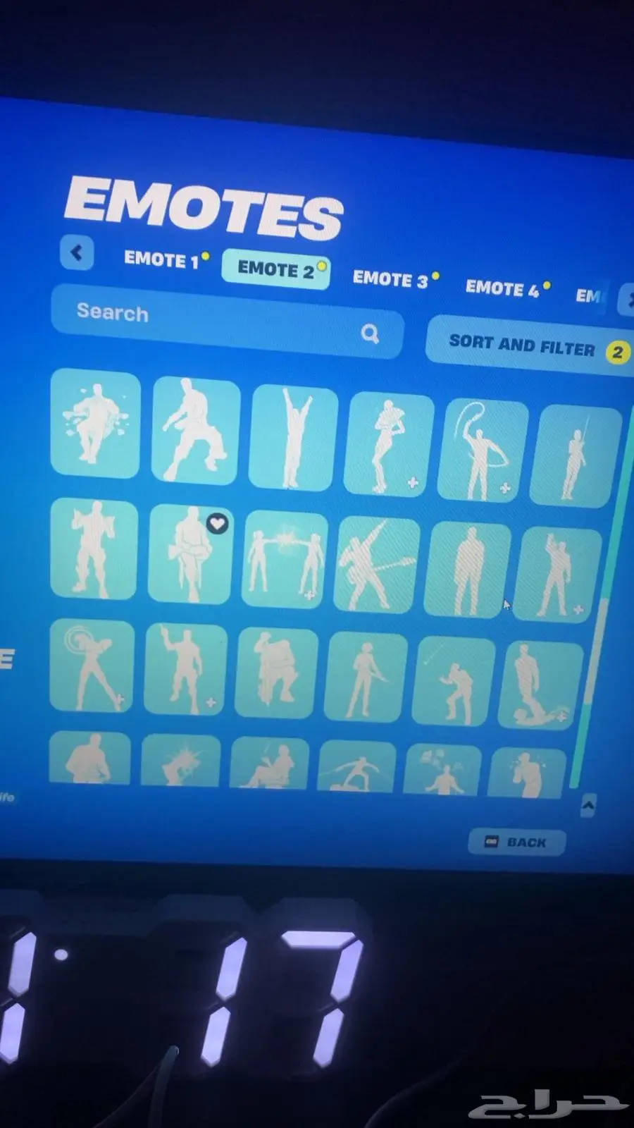 حساب ليون فورت 9