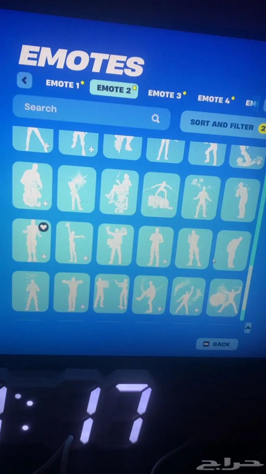 حساب ليون فورت 10