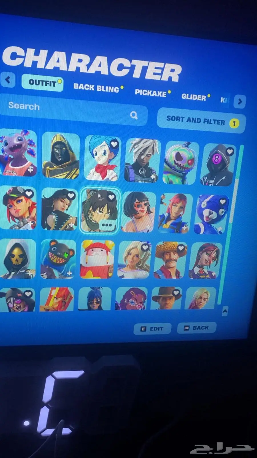 حساب ليون فورت 2