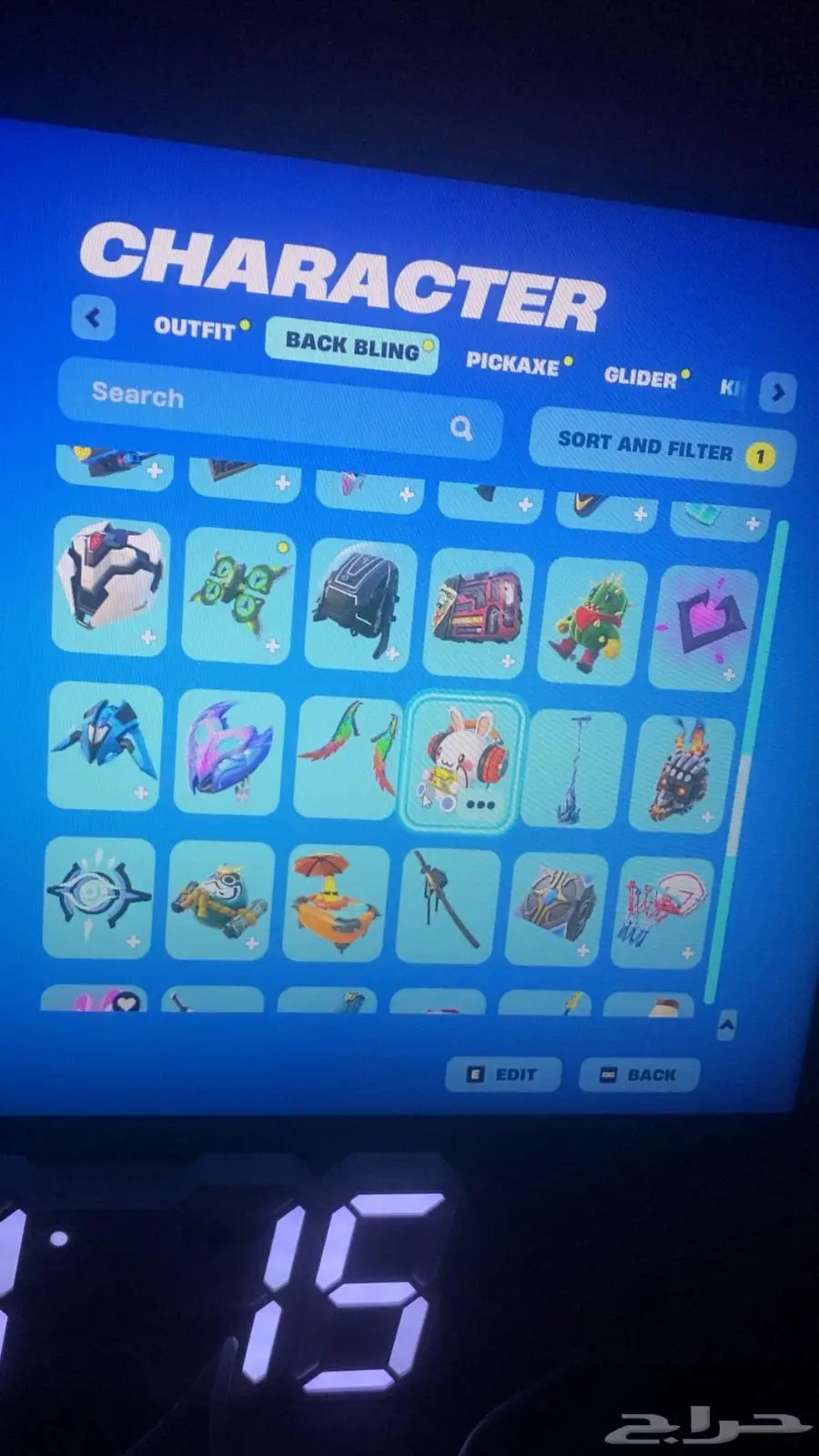 حساب ليون فورت 15