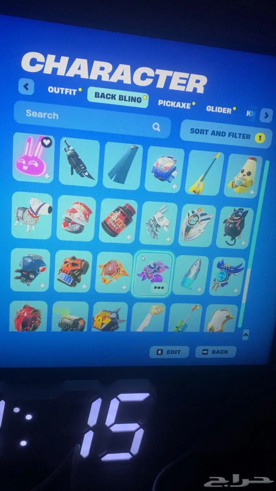 حساب ليون فورت 16