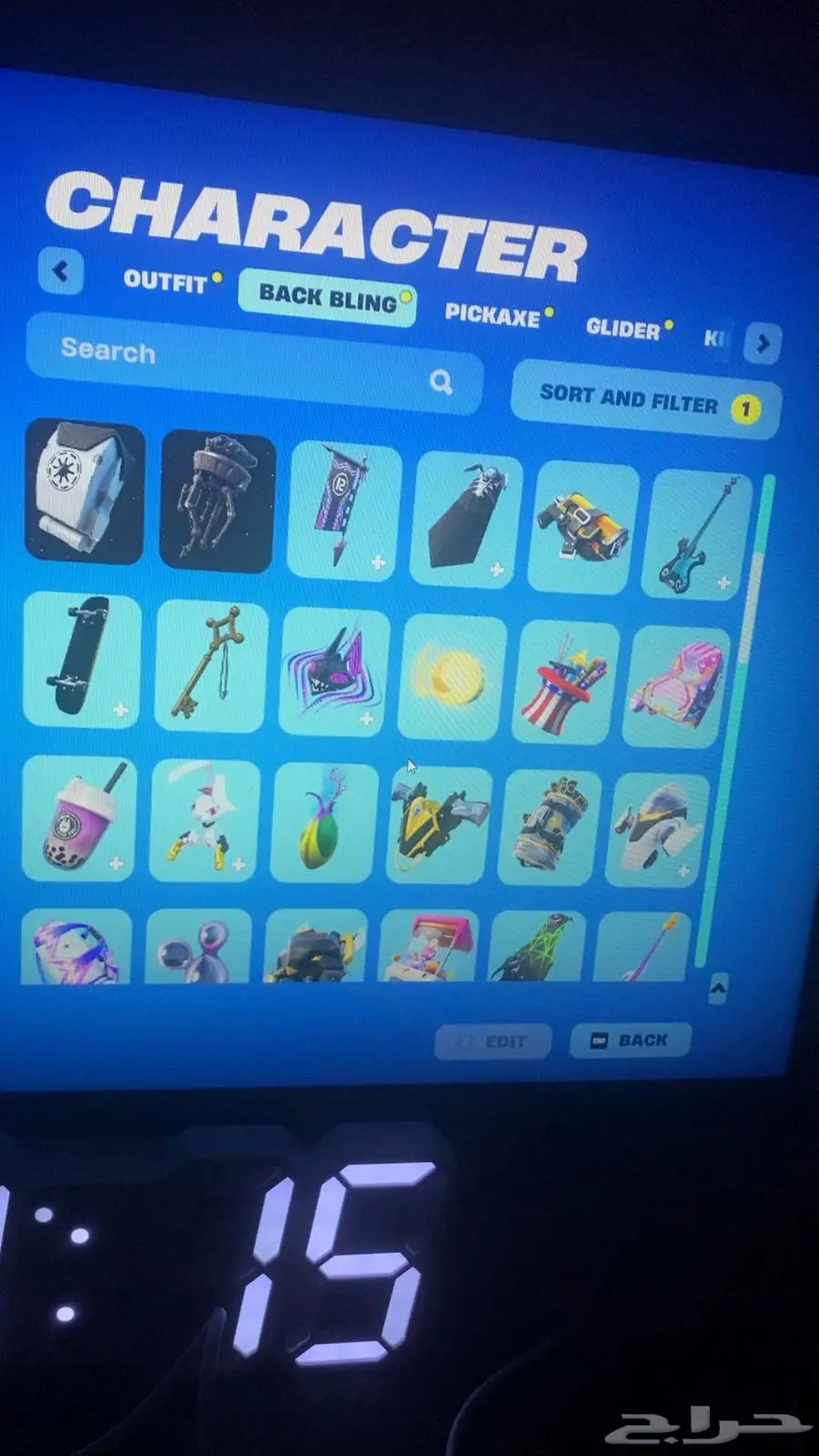 حساب ليون فورت 12