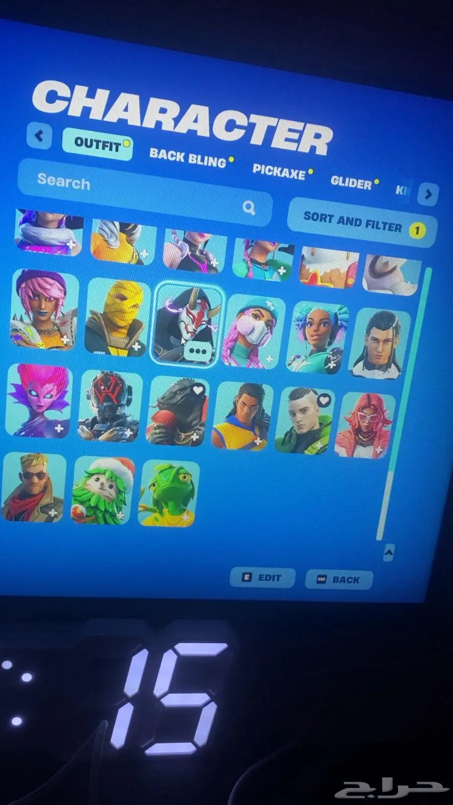 حساب ليون فورت 5