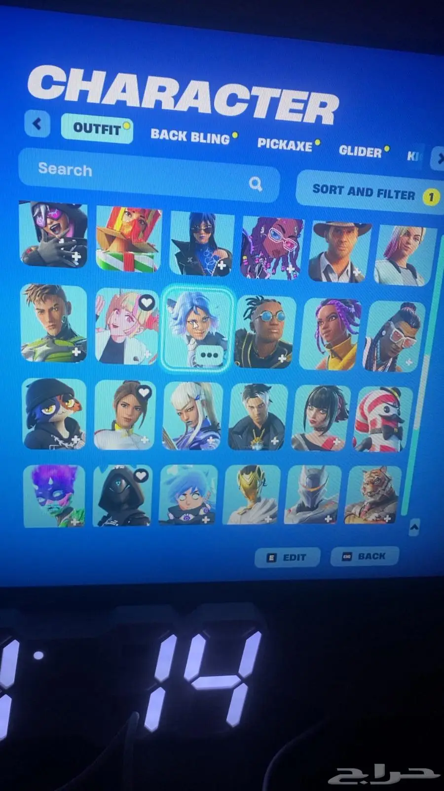 حساب ليون فورت 3