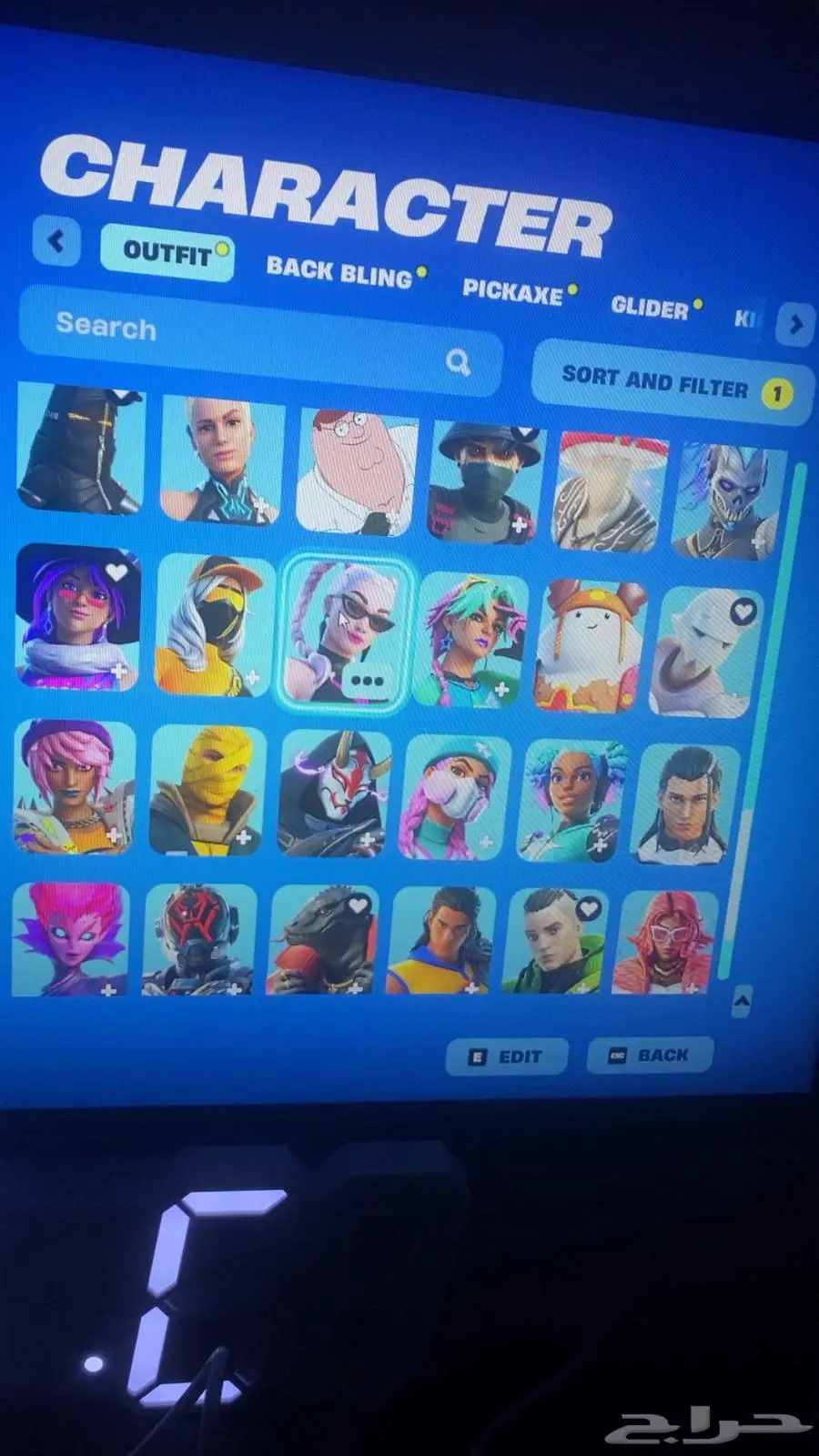 حساب ليون فورت 4