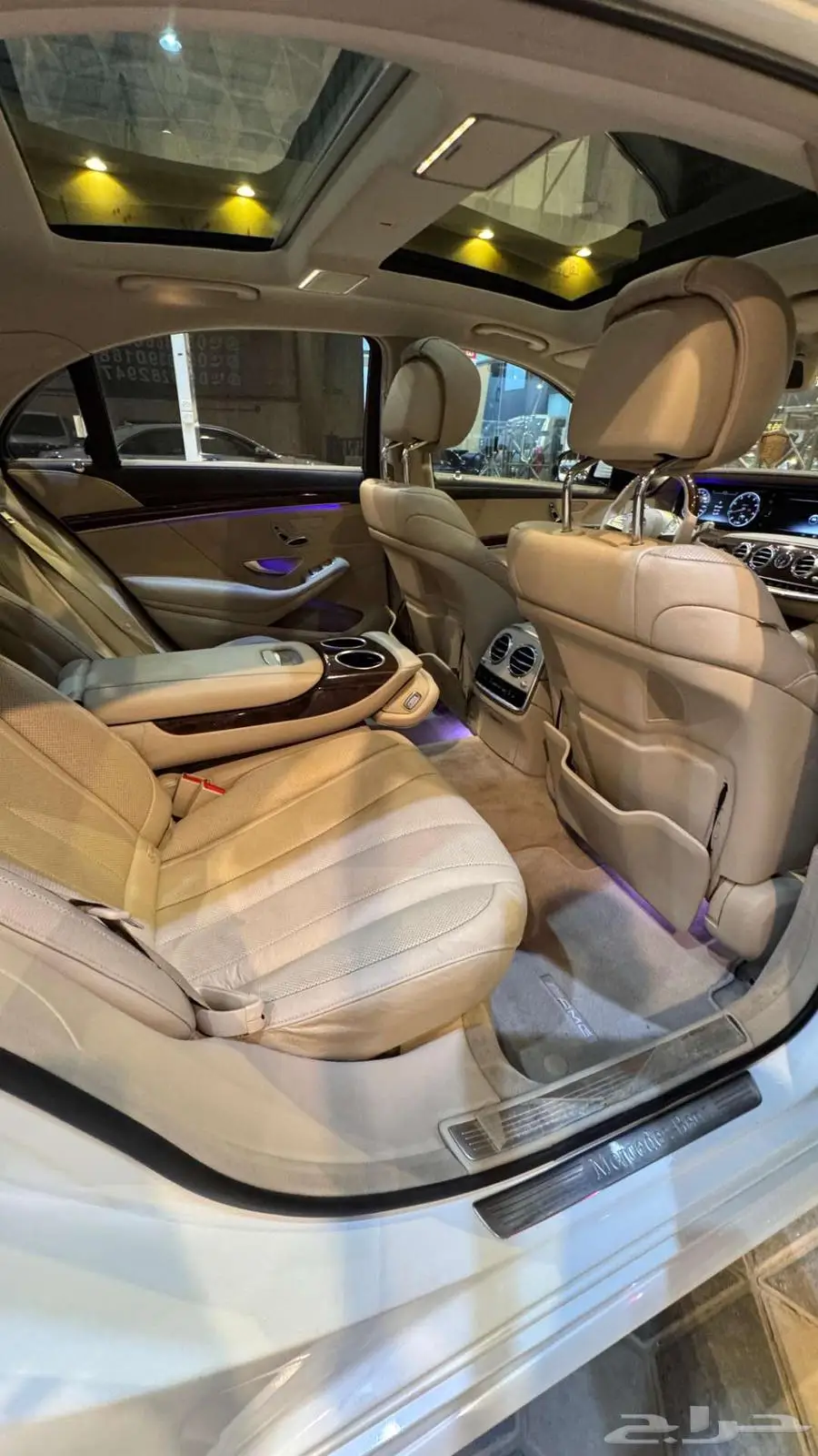 مرسيدس S400 موديل 2016 14
