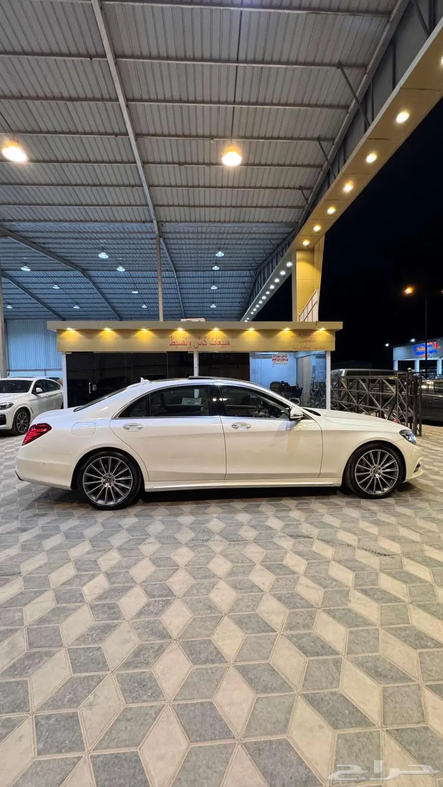 مرسيدس S400 موديل 2016 4