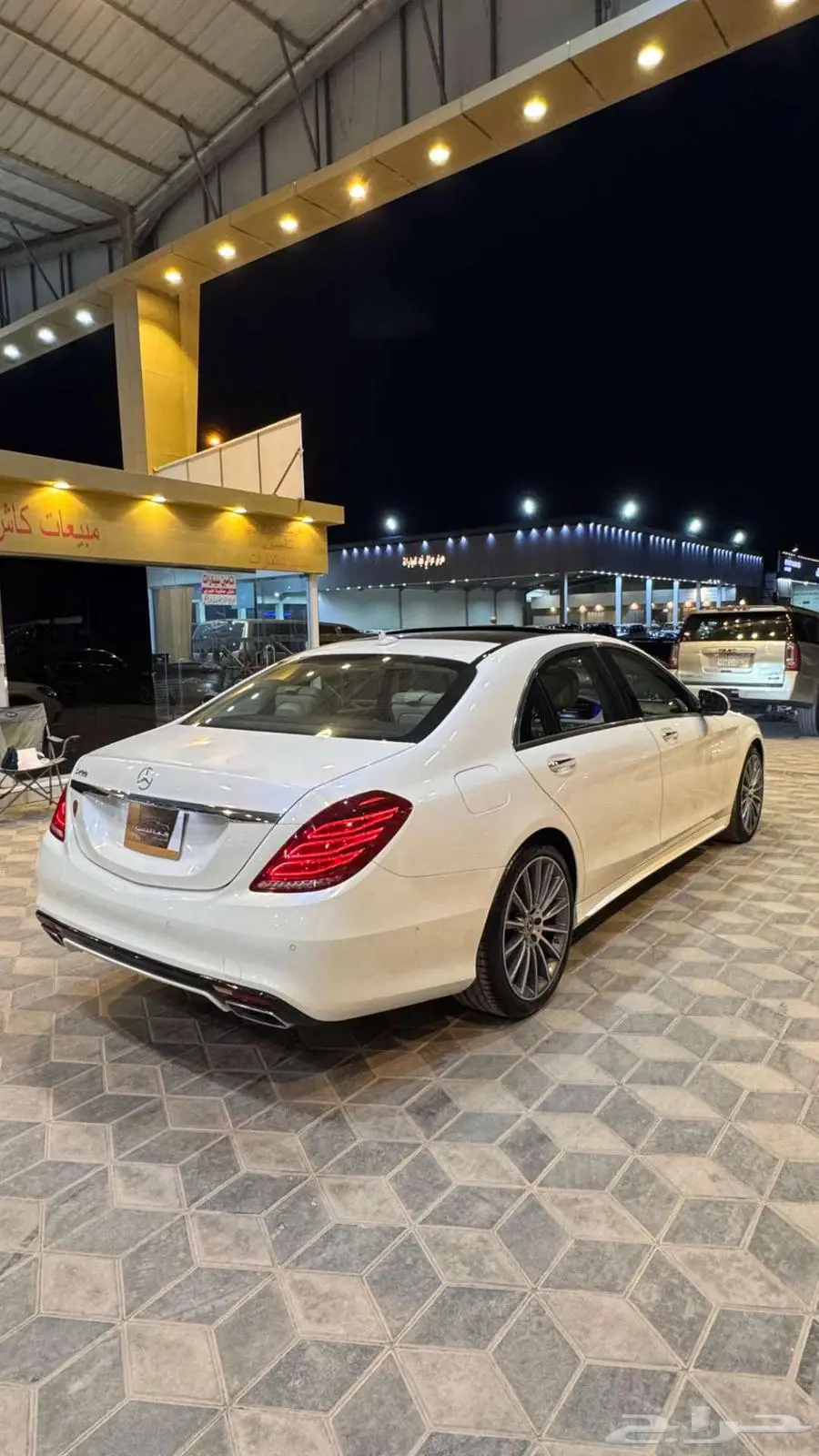 مرسيدس S400 موديل 2016 3