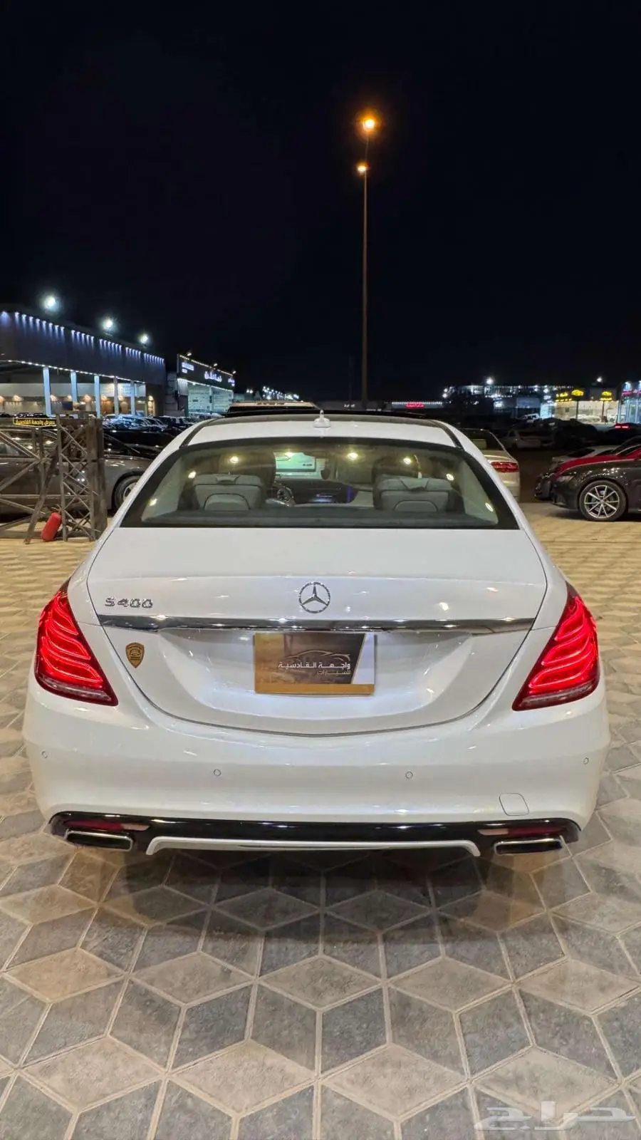 مرسيدس S400 موديل 2016 2