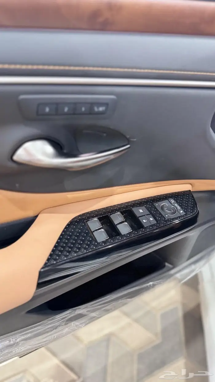 لكزس es 350 نص فل بريمي 2025 5