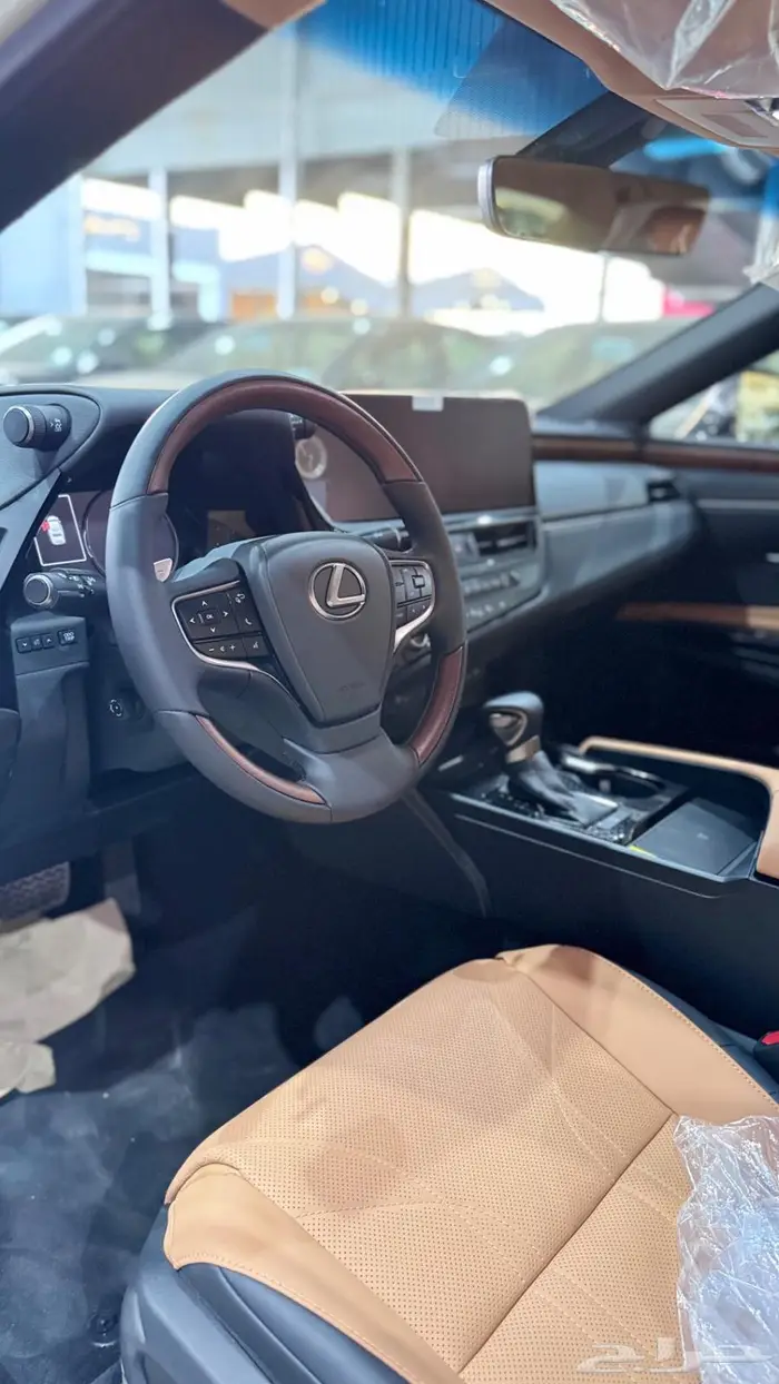 لكزس es 350 نص فل بريمي 2025 3