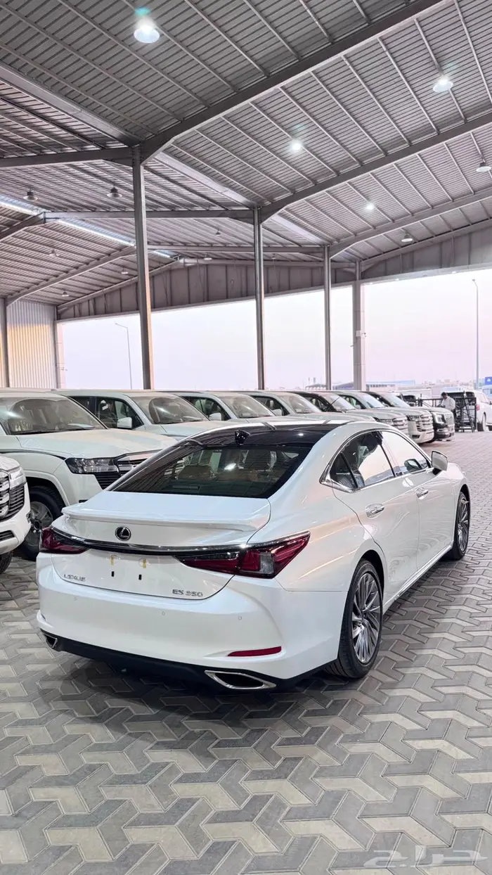 لكزس es 350 نص فل بريمي 2025 12
