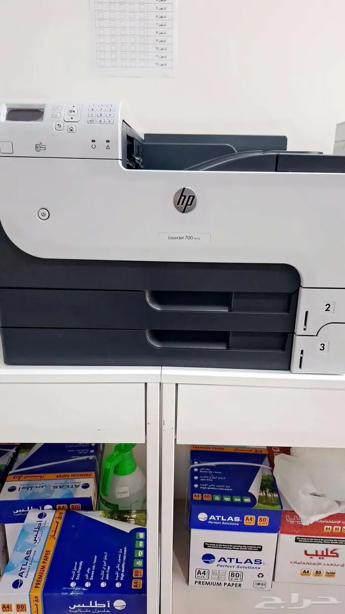 طابعة hp ليزر 1