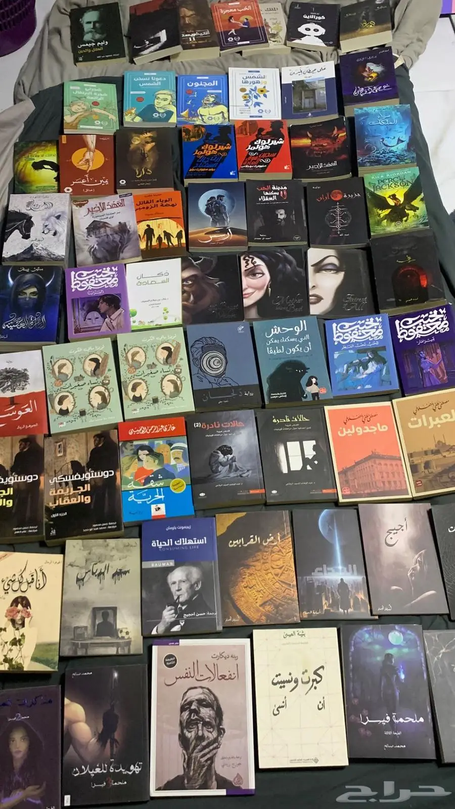 مجموعة كبيرة متنوعة من الكتب. 175 كتاب بحالة ممتازة 1