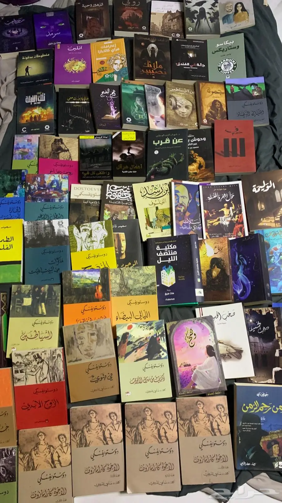 مجموعة كبيرة متنوعة من الكتب. 175 كتاب بحالة ممتازة 0