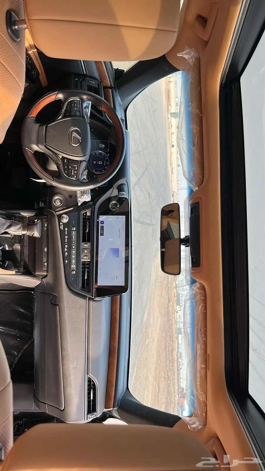 لكزس Es350 للتنازل 2024 3