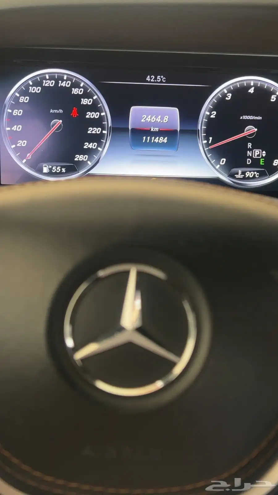 مرسيدس 320 S جفالي 2017 للبيع 11